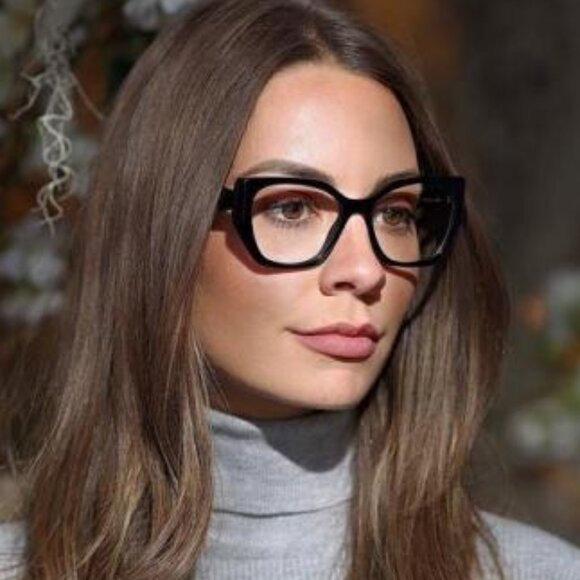 NEW PRADA PR18WV 2AU1O1 WOMEN EYEGLASSES VPR 18W 2AU1O1 PRADA PR 18WV 2AU1O1 - Picture 3 of 12